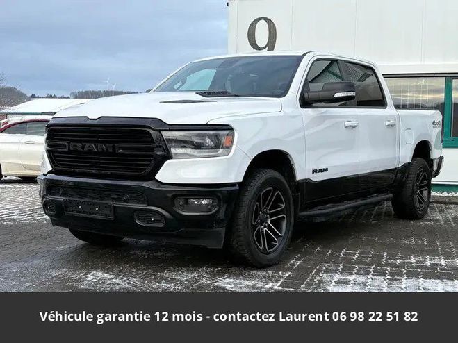 Dodge Ram sport night 5.7l 4x4 tout compris hors h Blanc de 2022