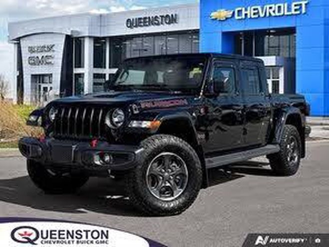 Jeep Gladiator rubicon 4x4 tout compris hors homologati Noir de 2022