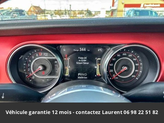 Jeep Gladiator rubicon 4x4 tout compris hors homologati Noir de 2022