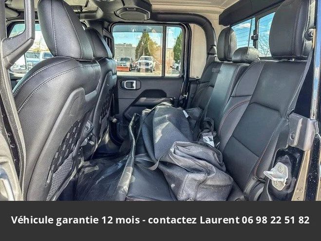 Jeep Gladiator rubicon 4x4 tout compris hors homologati Noir de 2022