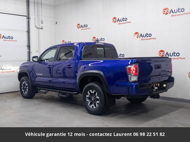 Toyota Tacoma trd off road double cab 4x4 tout compris Bleu de 2022