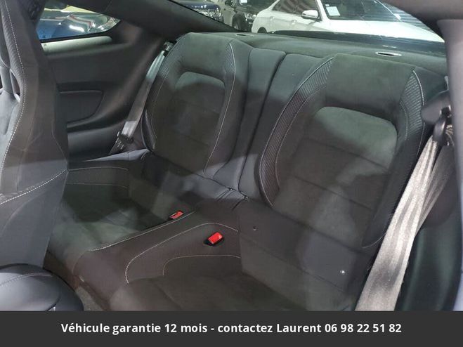 Ford Mustang Shelby gt350 526 hors homologation 4500e Noir de 2018