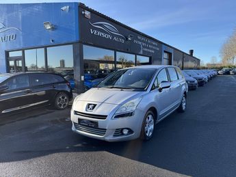  Voir d&eacute;tails -Peugeot 5008 1.6 e-hdi 112 7PL GPS TEL CLIM REGUL RAD &agrave; Verson (14)