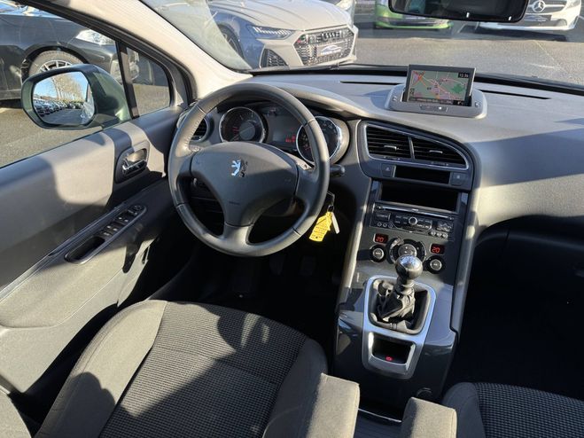 Peugeot 5008 1.6 e-hdi 112 7PL GPS TEL CLIM REGUL RAD GRIS C de 2012