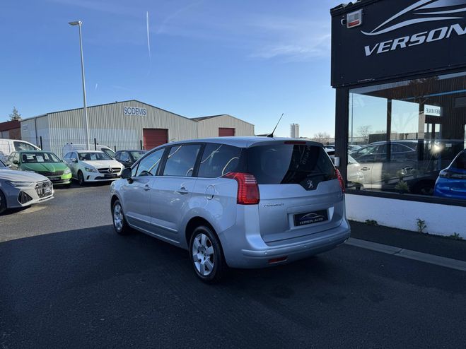 Peugeot 5008 1.6 e-hdi 112 7PL GPS TEL CLIM REGUL RAD GRIS C de 2012