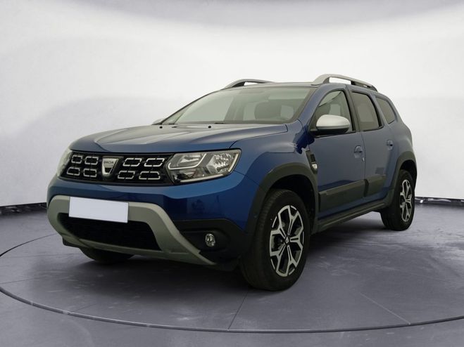 Dacia Duster 1.5 BLUE DCI 115CH PRESTIGE 4X2 / 1 ERE  Bleu F de 2021