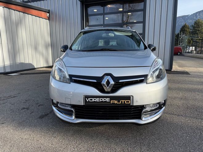 Renault Grand Scenic III 1.6 DCI 130CH ENERGY BOSE EURO6 7 PL Gris C de 2016