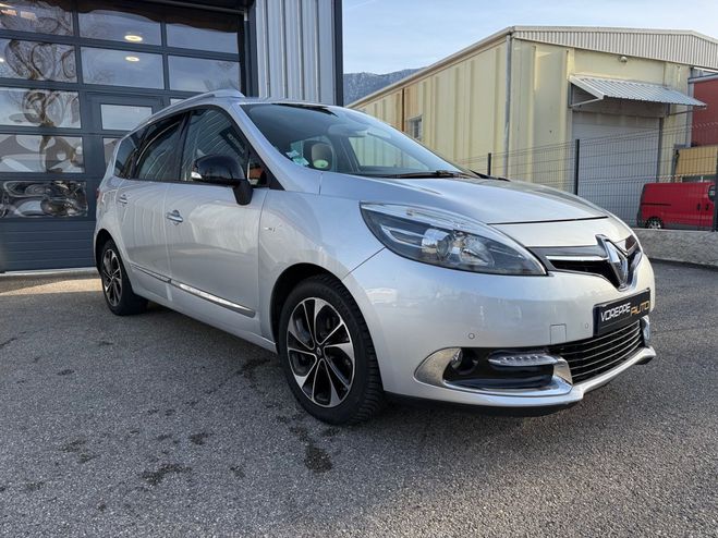 Renault Grand Scenic III 1.6 DCI 130CH ENERGY BOSE EURO6 7 PL Gris C de 2016