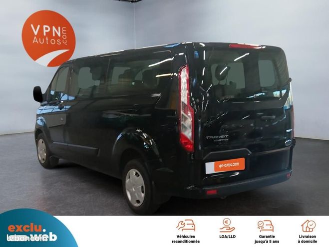 Ford Custom Transit Kombi 320 L2H1 2.0 EcoBlue 130 m Noir de 2021