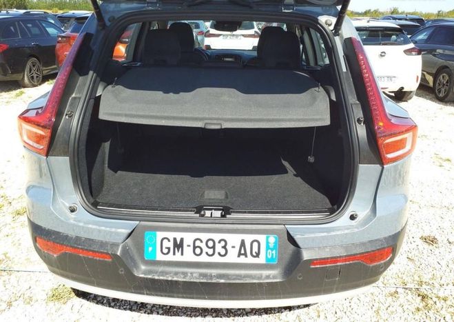Volvo XC40 T5 Recharge 180 82 ch DCT7 Ultimate Gris de 2023