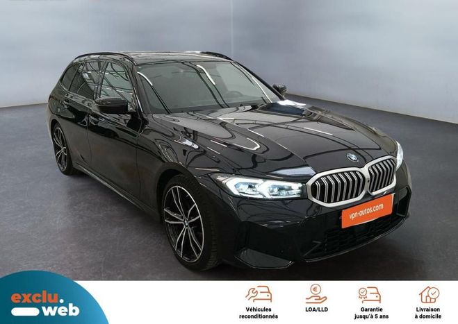 BMW Serie 3 Touring 320d xDrive 190 ch BVA8 M Sport Noir de 2024