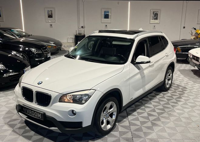 BMW X1 (e84) (2) xdrive18d 143 executive Blanc de 2012