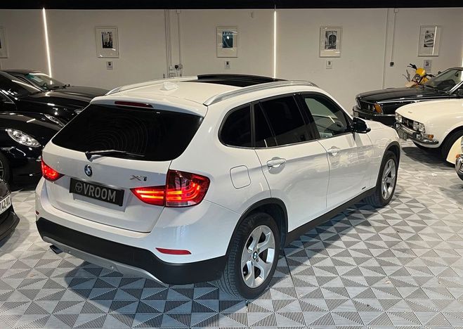 BMW X1 (e84) (2) xdrive18d 143 executive Blanc de 2012