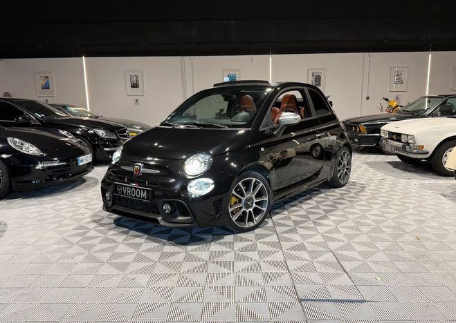 Abarth 500 ii c 595 1.4 turbo 16v t-jet 165 bvm5 tu Noir de 2018