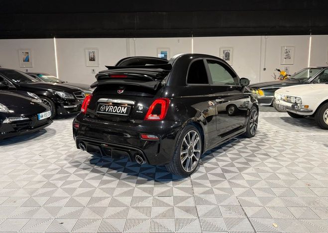 Abarth 500 ii c 595 1.4 turbo 16v t-jet 165 bvm5 tu Noir de 2018