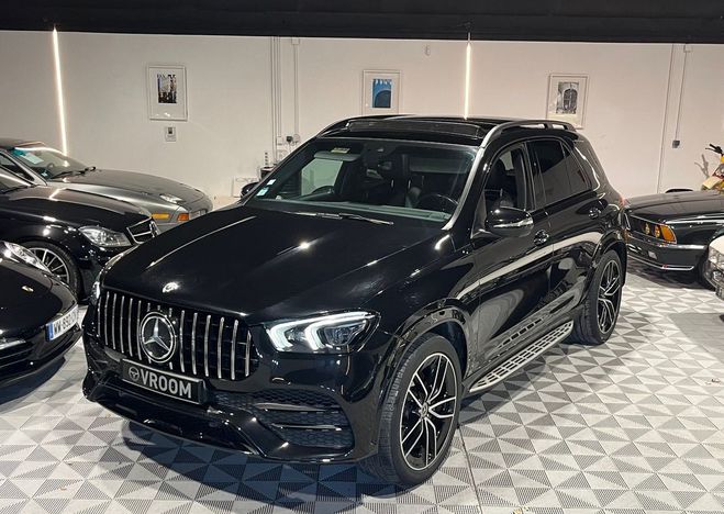 Mercedes GLE Classe ii 400 d 4matic amg line 9g-troni Noir de 2021