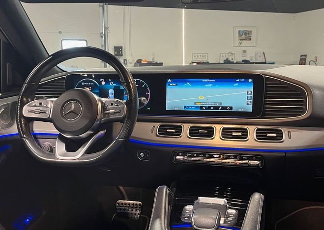 Mercedes GLE Classe ii 400 d 4matic amg line 9g-troni Noir de 2021