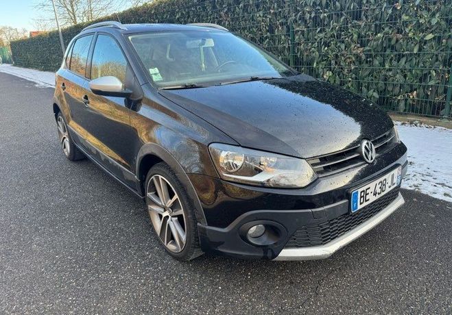 Volkswagen Polo V Cross 1.6 TDI 16V FAP 90 cv  de 2010