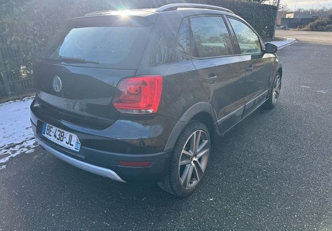 Volkswagen Polo V Cross 1.6 TDI 16V FAP 90 cv  de 2010