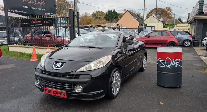 Peugeot 207 cc 1.6 HDi 110 Sport Pack Coupe Cabriole  de 2009