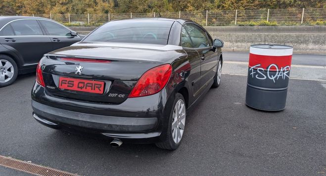 Peugeot 207 cc 1.6 HDi 110 Sport Pack Coupe Cabriole  de 2009
