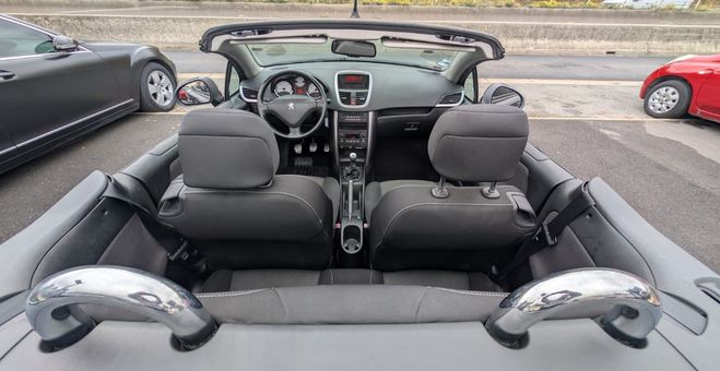 Peugeot 207 cc 1.6 HDi 110 Sport Pack Coupe Cabriole  de 2009