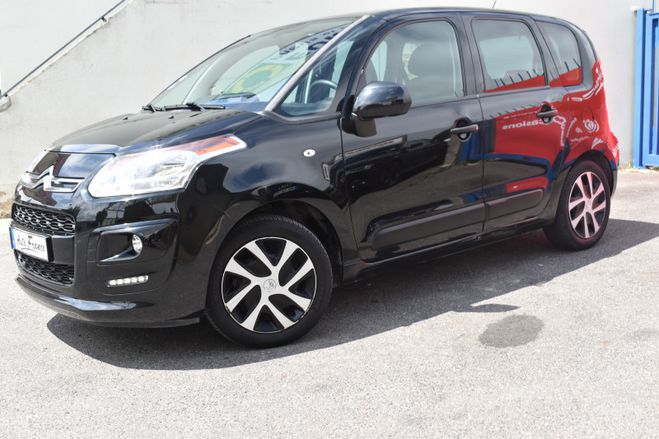 Citroen C3 Picasso PURETECH 110 CONFORT NOIR de 2017