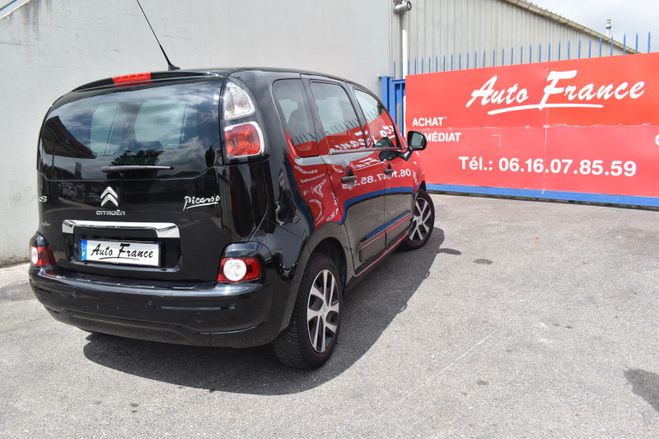 Citroen C3 Picasso PURETECH 110 CONFORT NOIR de 2017