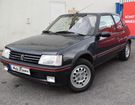 Peugeot 205 1.6 GTI 115 &agrave; Villeneuve-sous-Dammartin (77)