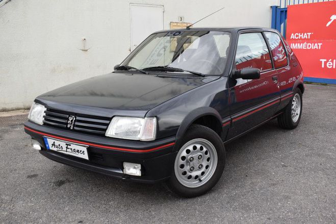 Peugeot 205 1.6 GTI 115 ANTHRACITE de 1991
