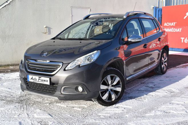 Peugeot 2008 1.2 PURETECH 110CH ALLURE S&S GRIS F de 2016