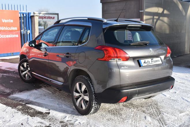Peugeot 2008 1.2 PURETECH 110CH ALLURE S&S GRIS F de 2016