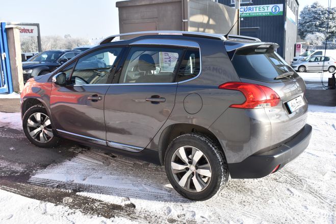 Peugeot 2008 1.2 PURETECH 110CH ALLURE S&S GRIS F de 2016