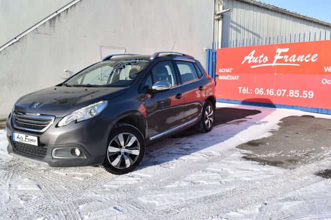 Peugeot 2008 1.2 PURETECH 110CH ALLURE S&S GRIS F de 2016