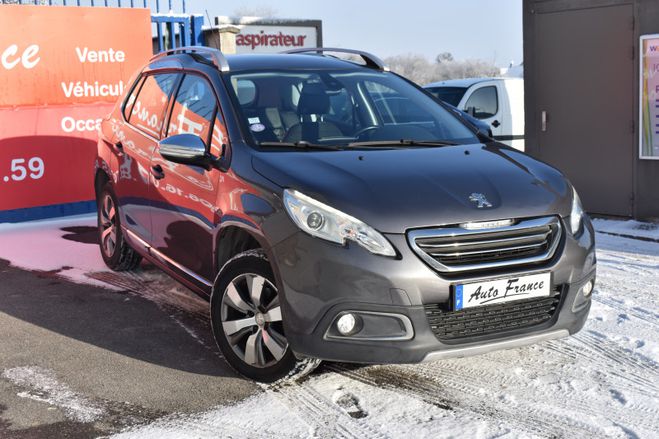 Peugeot 2008 1.2 PURETECH 110CH ALLURE S&S GRIS F de 2016