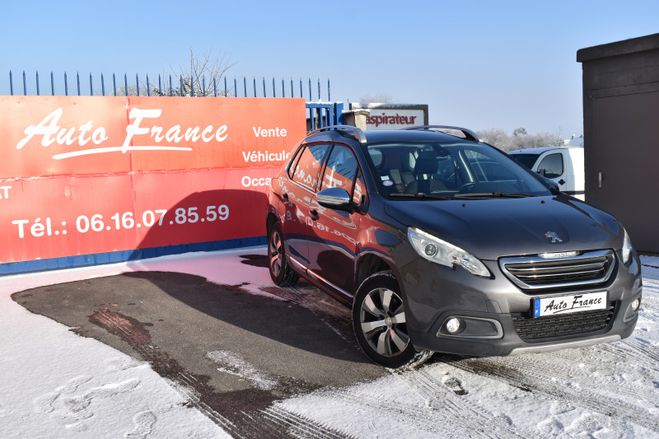 Peugeot 2008 1.2 PURETECH 110CH ALLURE S&S GRIS F de 2016