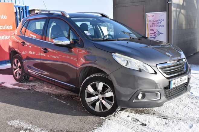 Peugeot 2008 1.2 PURETECH 110CH ALLURE S&S GRIS F de 2016