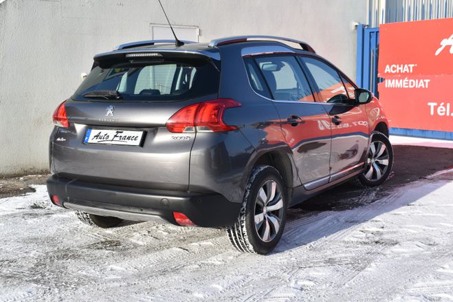 Peugeot 2008 1.2 PURETECH 110CH ALLURE S&S GRIS F de 2016