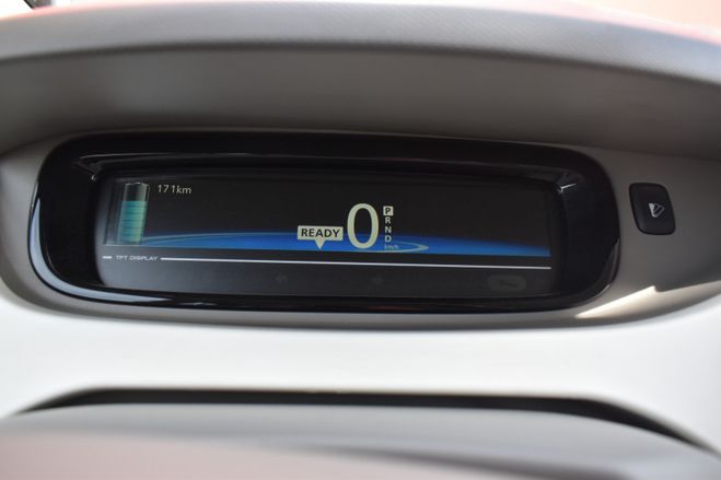 Renault Zoe ZEN CHARGE RAPIDE Q90 BLANC de 2017