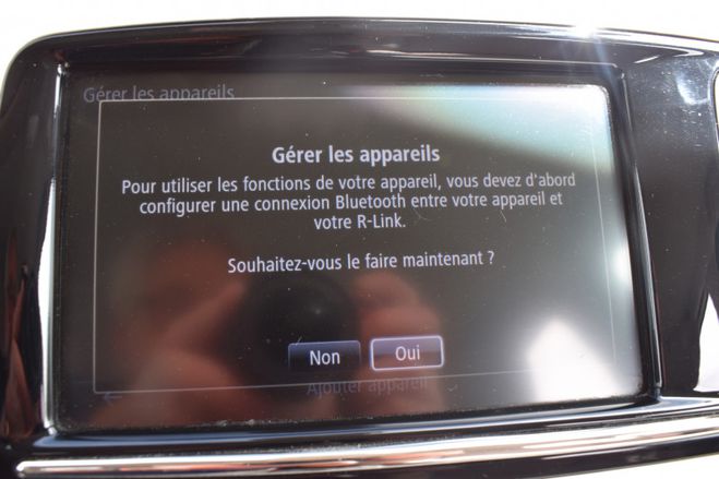 Renault Zoe ZEN CHARGE RAPIDE Q90 BLANC de 2017