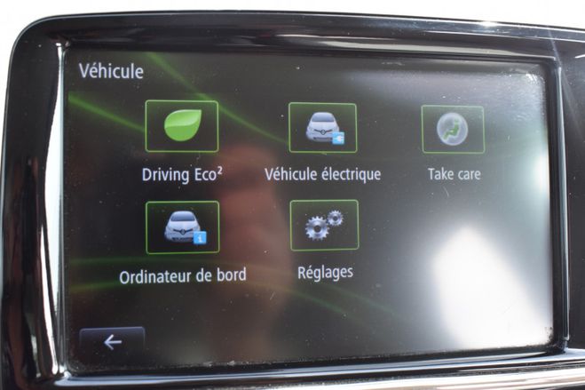 Renault Zoe ZEN CHARGE RAPIDE Q90 BLANC de 2017