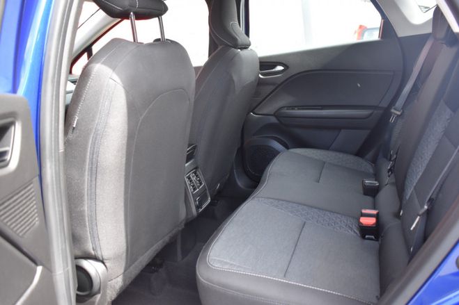 Renault Captur 1.6 E-TECH HYBRIDE 145CH BUSINESS -21 BLEU F de 2022