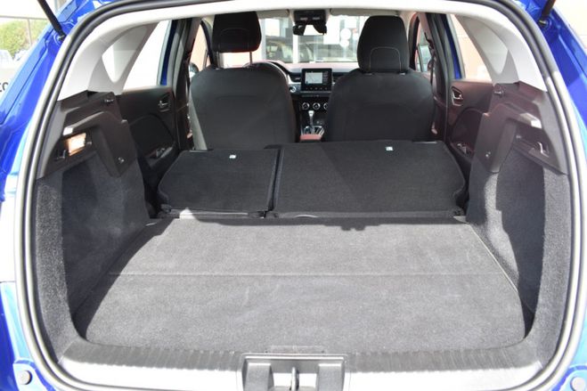 Renault Captur 1.6 E-TECH HYBRIDE 145CH BUSINESS -21 BLEU F de 2022