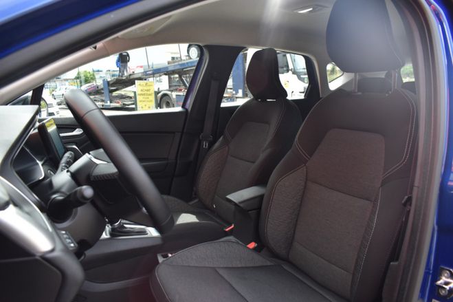 Renault Captur 1.6 E-TECH HYBRIDE 145CH BUSINESS -21 BLEU F de 2022