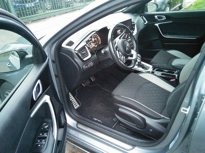 Kia Ceed 1.5 T-GDi 160 ch ISG DCT7 GT Line BVA -  Gris anthracite de 2021