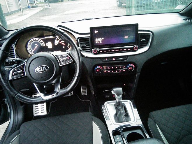 Kia Ceed 1.5 T-GDi 160 ch ISG DCT7 GT Line BVA -  Gris anthracite de 2021