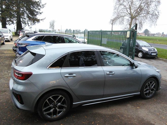 Kia Ceed 1.5 T-GDi 160 ch ISG DCT7 GT Line BVA -  Gris anthracite de 2021