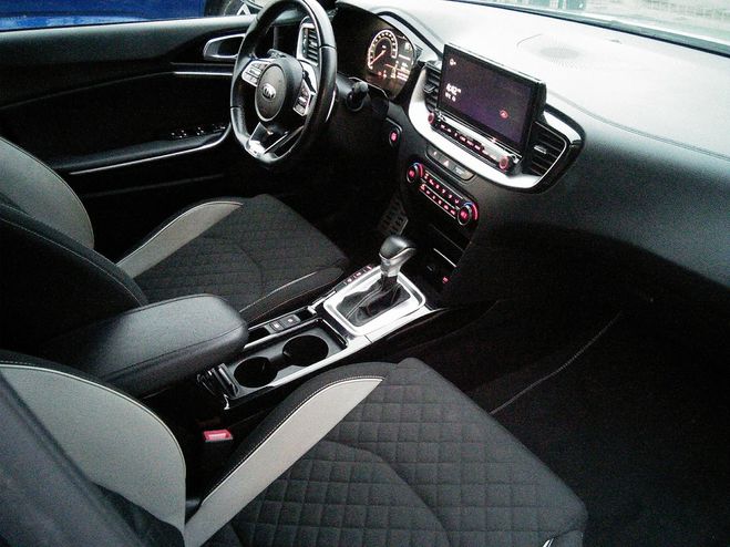 Kia Ceed 1.5 T-GDi 160 ch ISG DCT7 GT Line BVA -  Gris anthracite de 2021