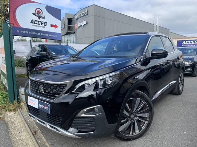 Peugeot 3008 II 2.0 BlueHDi 150ch GT Line S&S NOIR de 2017
