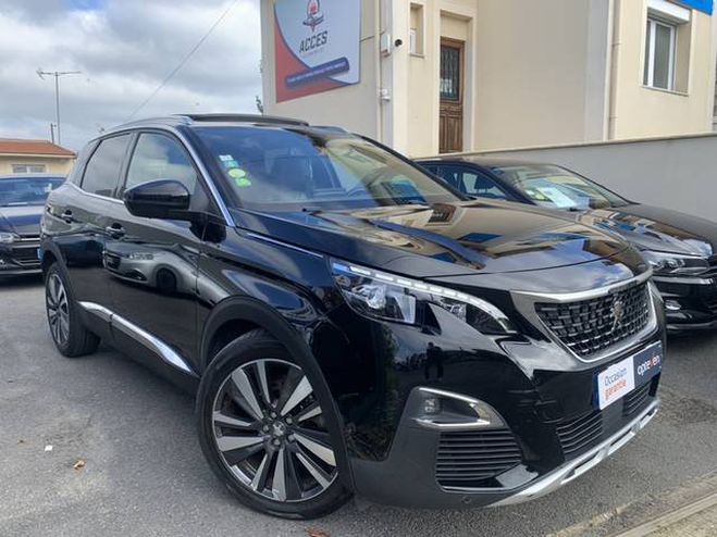 Peugeot 3008 II 2.0 BlueHDi 150ch GT Line S&S NOIR de 2017